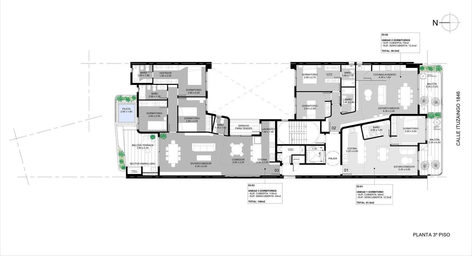 Departamento en Venta en Rosario, Santa Fe