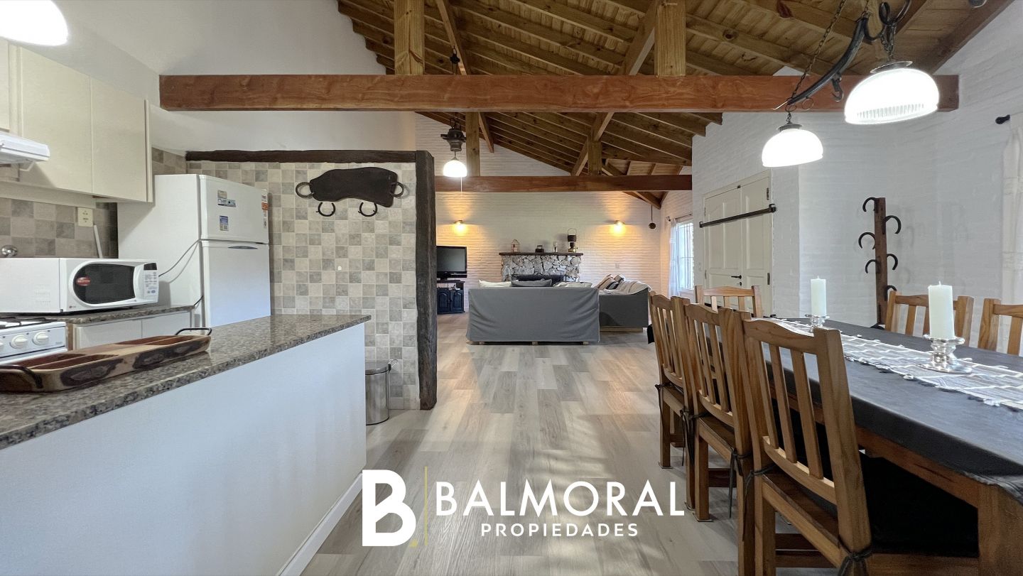 Casa EN ALQUILER TEMPORARIO