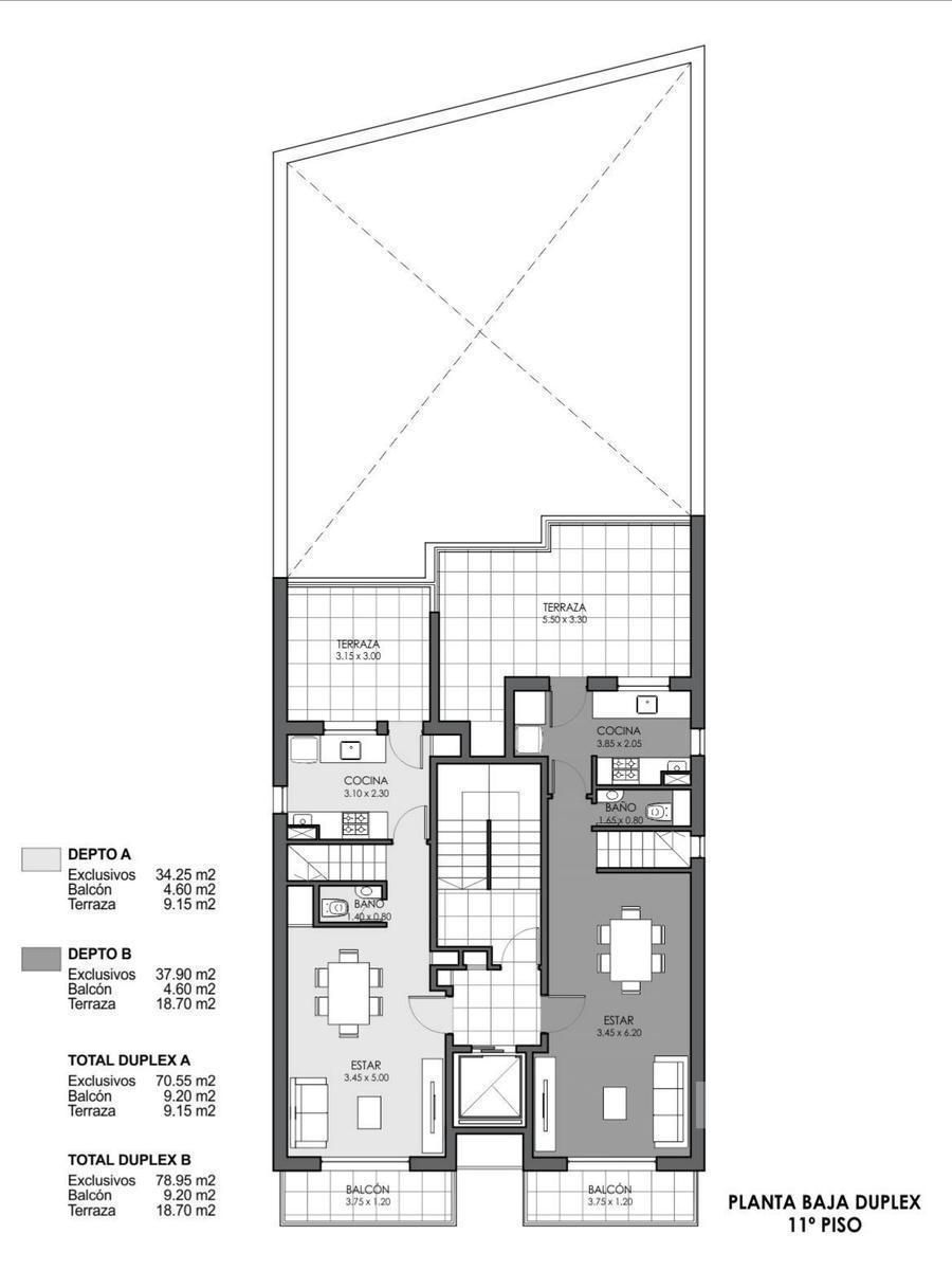 Departamento en Venta en Rosario, Santa Fe