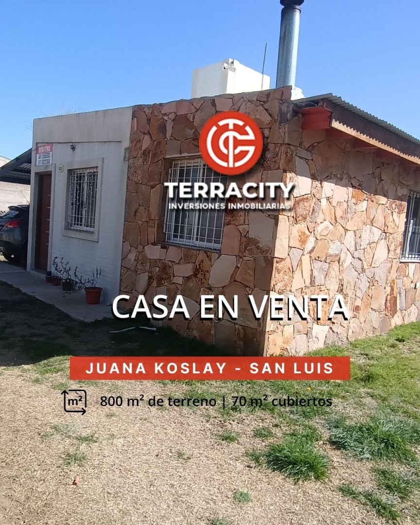 Casa en venta 1 