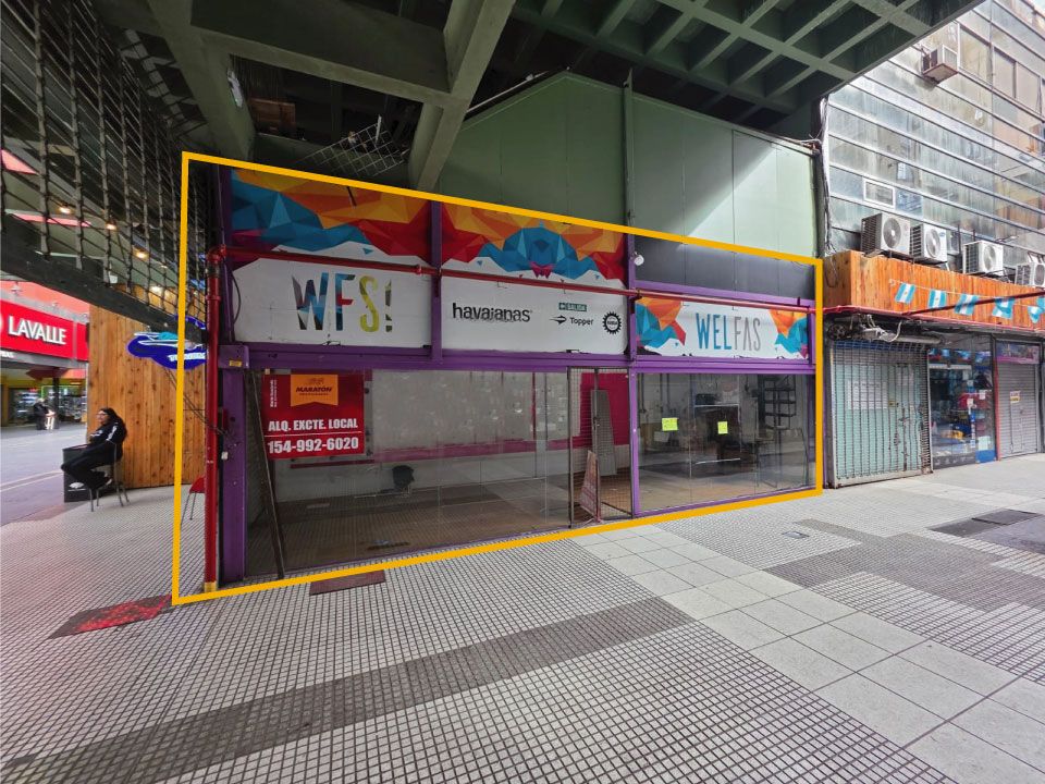 Local Comercial en Lavalle 800