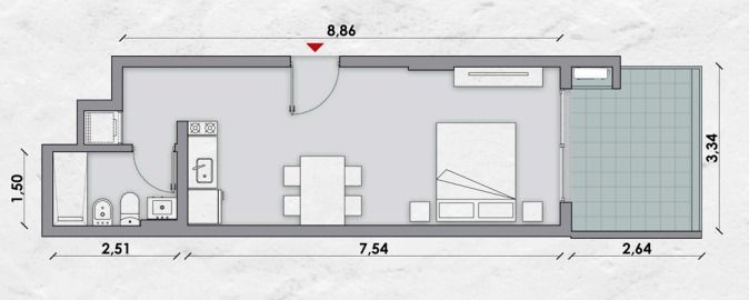 VENTA DE DEPARTAMENTO EN Neuquén - Centro - 4