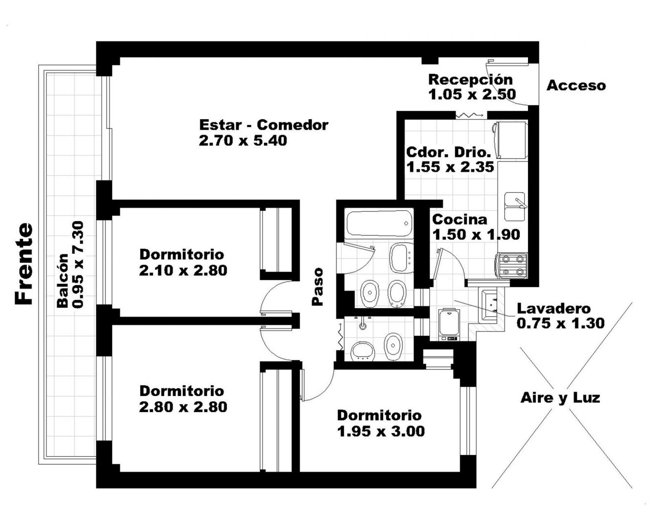 VENTA DE DEPARTAMENTO EN Capital Federal - Almagro - 20