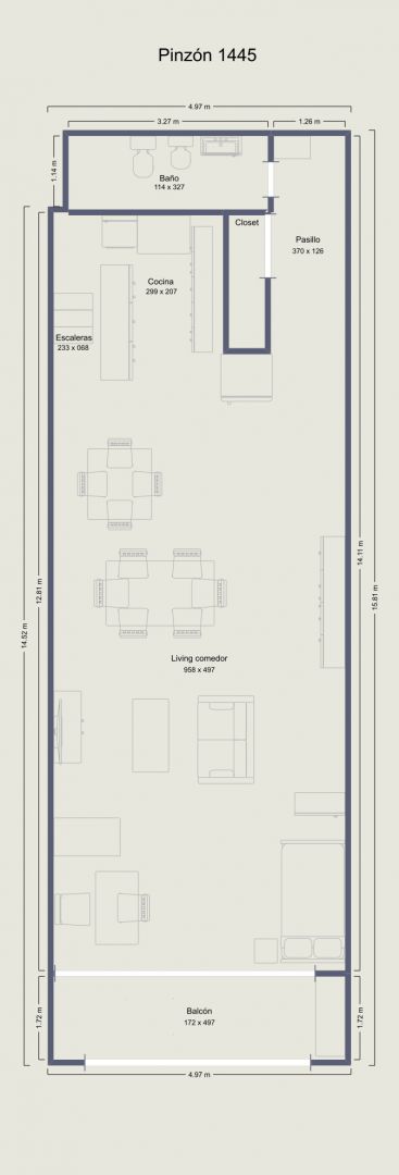 VENTA DE DEPARTAMENTO EN Capital Federal - Barracas - 33