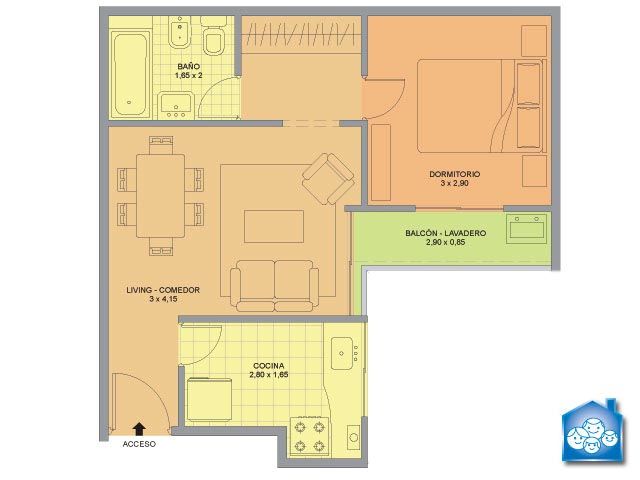 ALQUILER DE DEPARTAMENTO EN Capital Federal - Almagro - 17