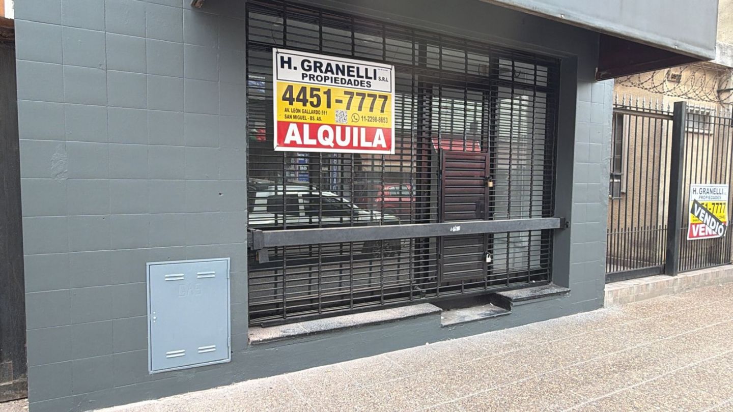 LOCAL EN ALQUILER