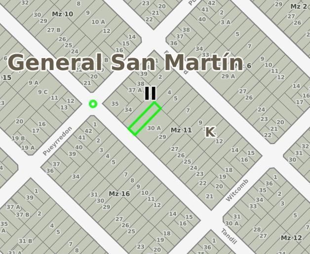 Lote en Venta en General San Martin, G.B.A. Zona Norte