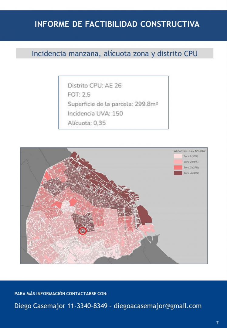 Lote en Venta en Caballito, Capital Federal