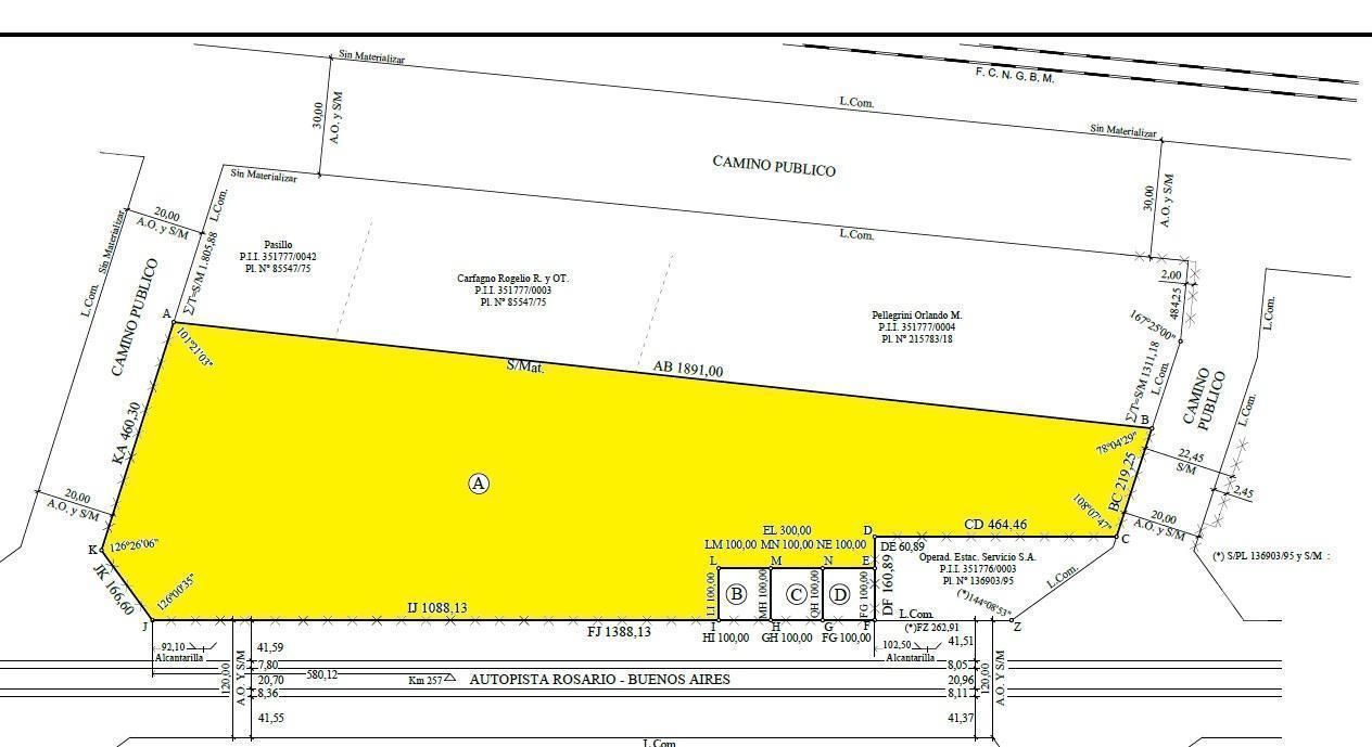 Campo en Venta en Rosario, Santa Fe