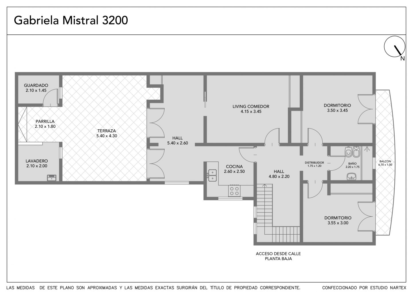 VENTA DE DEPARTAMENTO EN Capital Federal - Villa Pueyrredón - 44