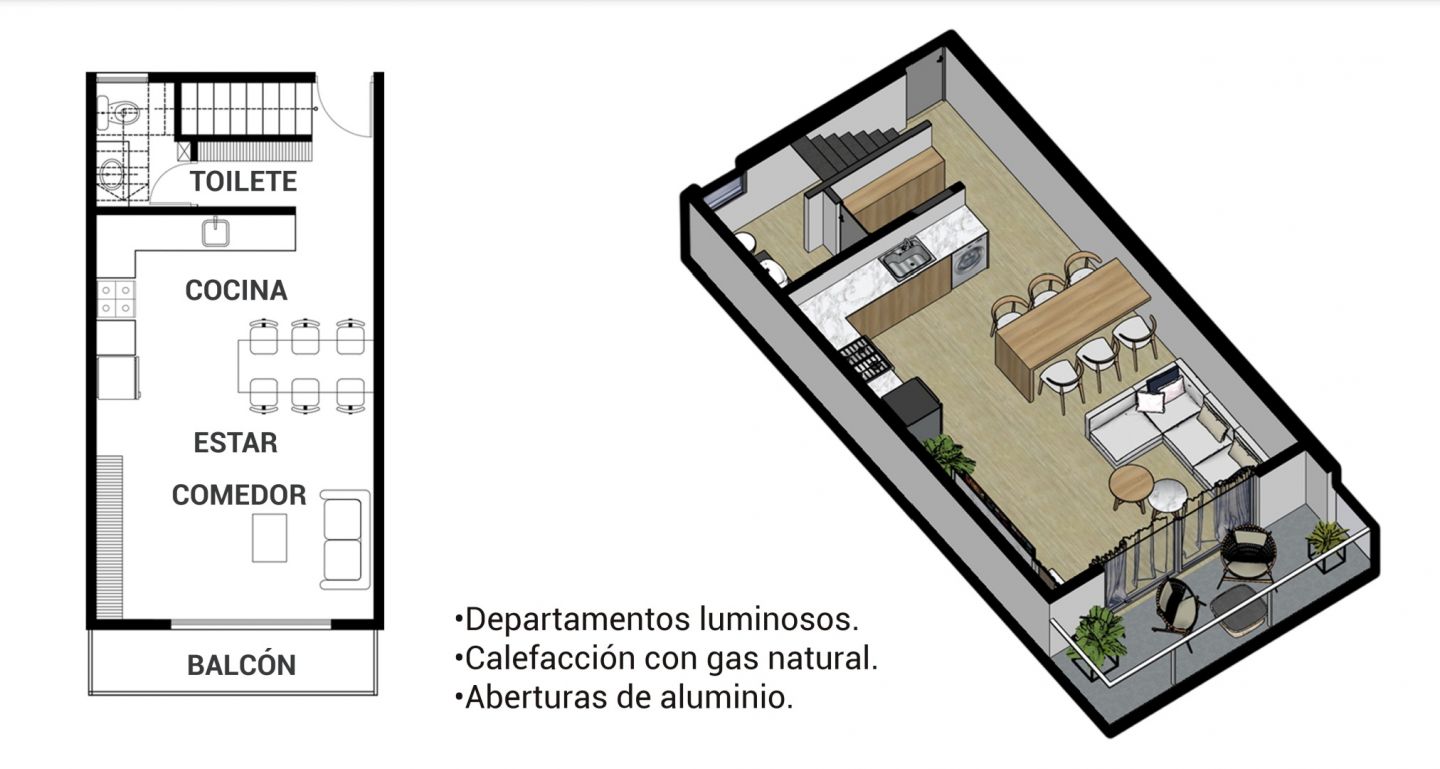 Departamento EN VENTA