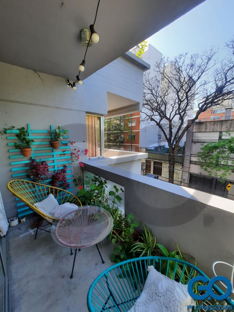 Departamento en Alquiler en Colegiales, Capital Federal