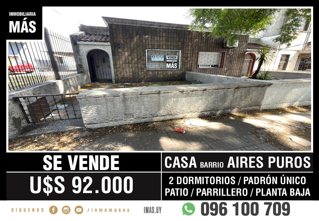 Casa EN VENTA