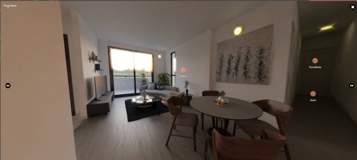 Departamento en venta San Tomas 1 ambientes