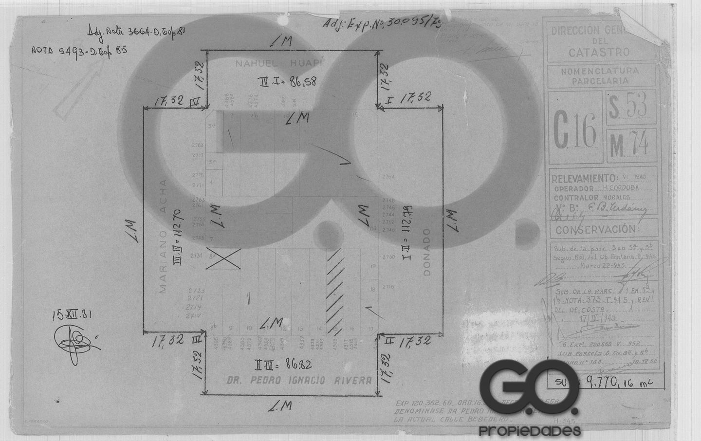 Lote en Venta en Villa Urquiza, Capital Federal