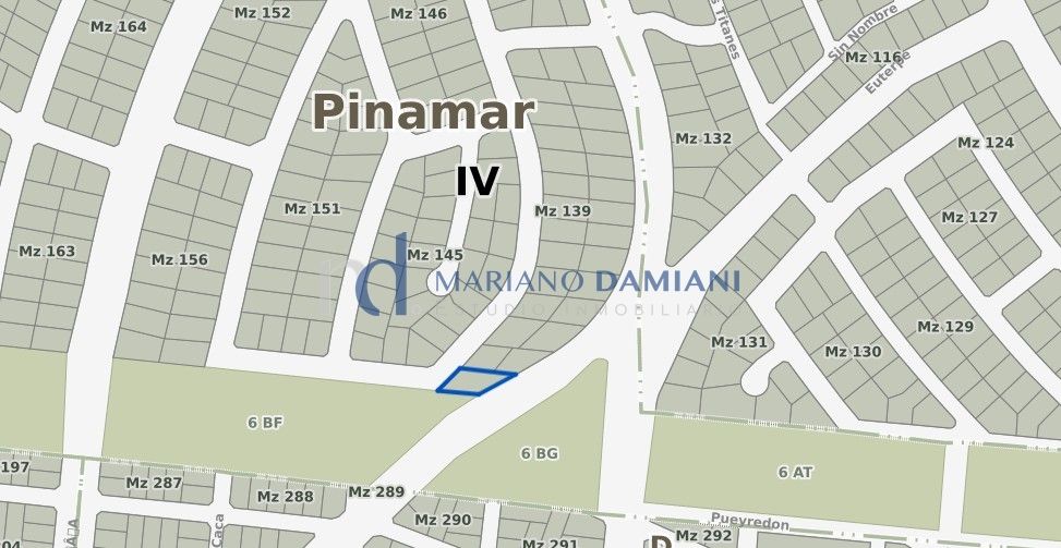 Lote en Vulcano