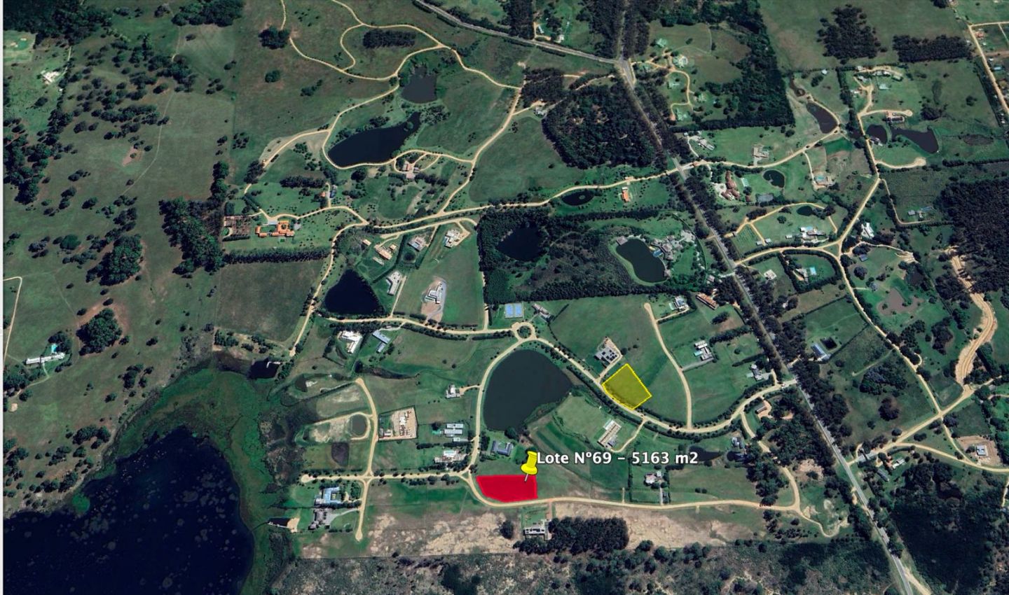 Terreno en venta Laguna Estate