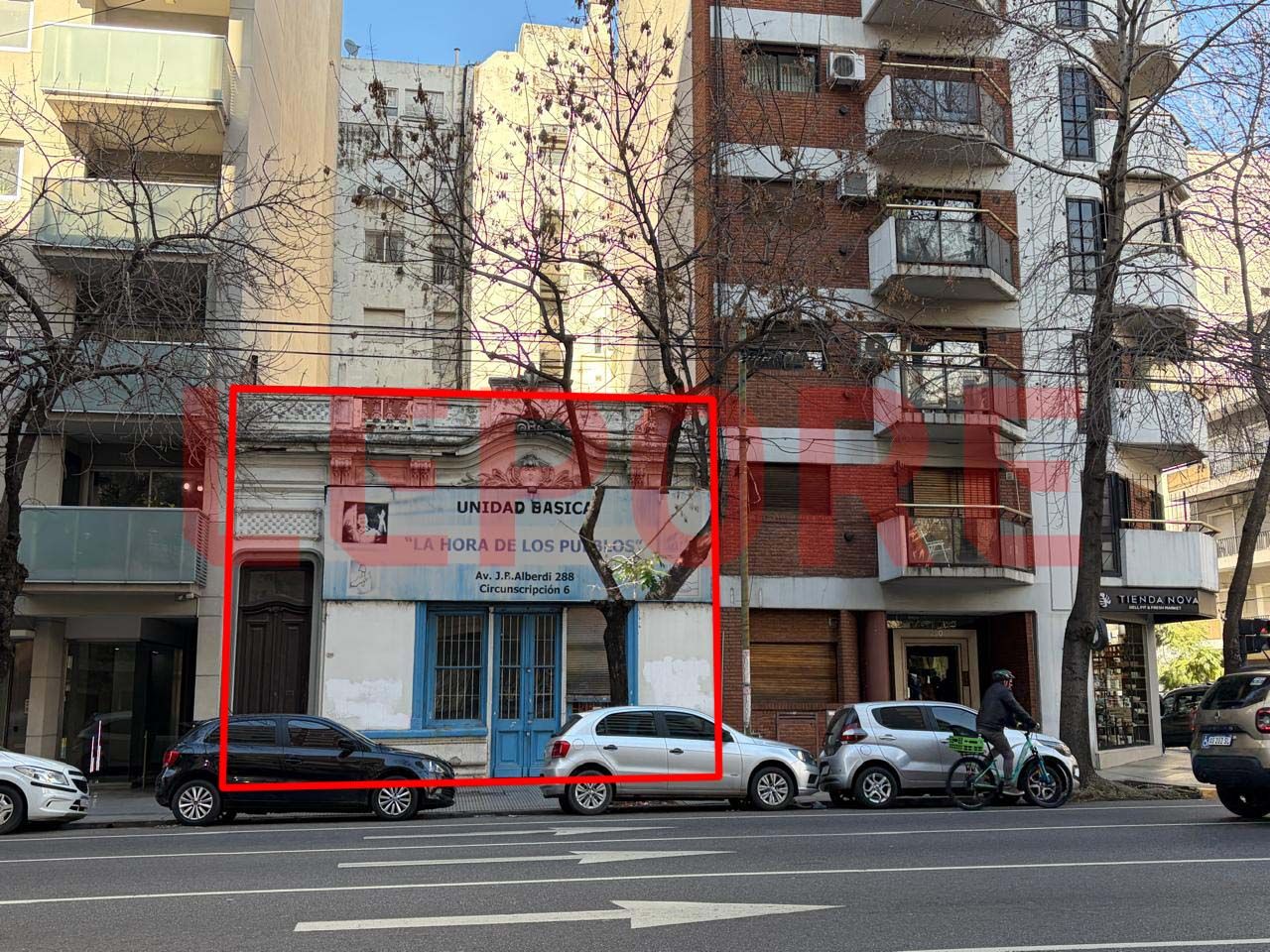 Lote en JUAN BAUTISTA AL 200