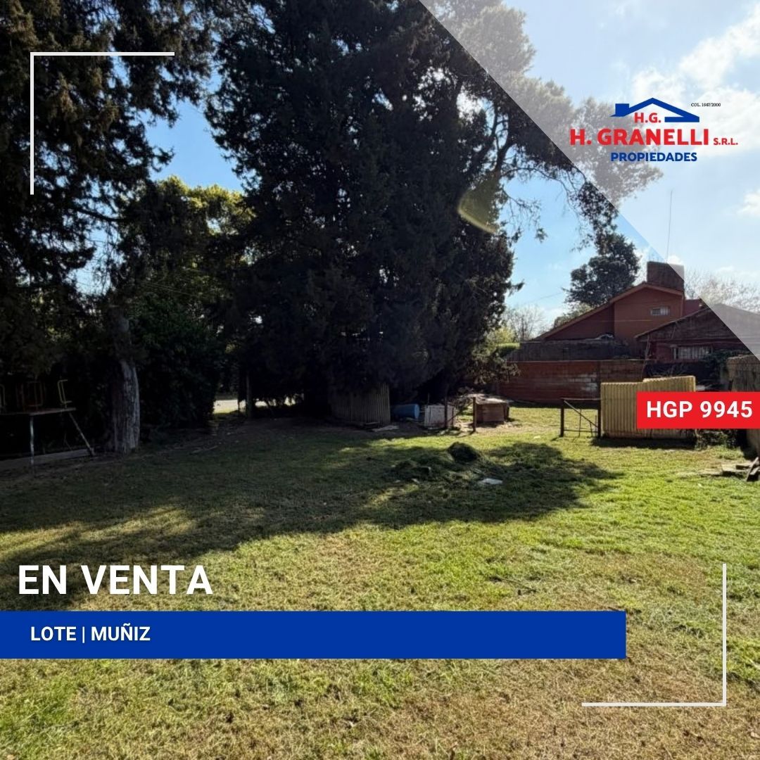 Lote en Juan Jose Paso 2200