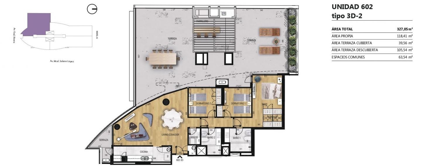 Departamento EN VENTA