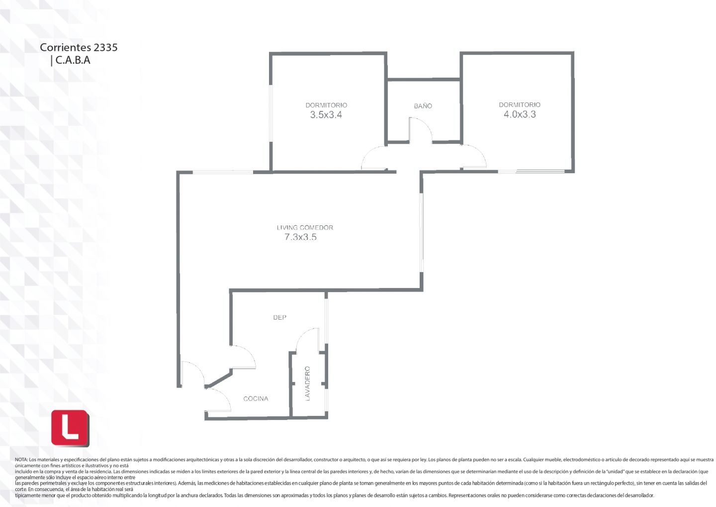 VENTA DE DEPARTAMENTO EN Capital Federal - Balvanera - 25