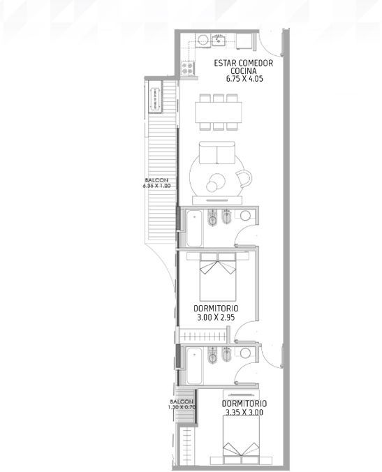VENTA DE DEPARTAMENTO EN Capital Federal - Recoleta - 23