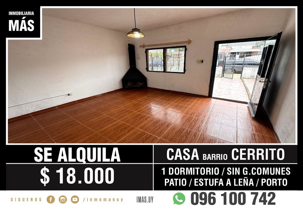 Casa EN ALQUILER