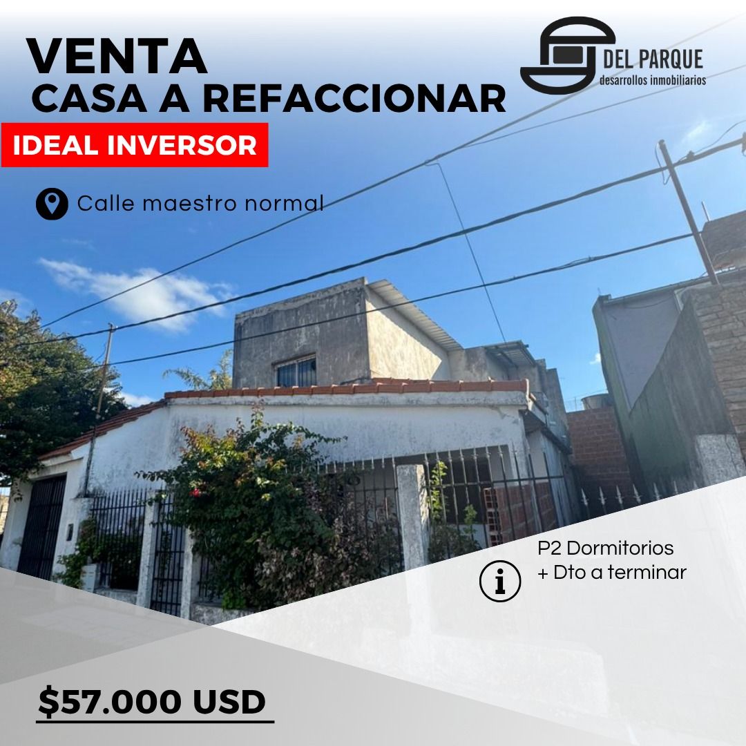 Casa en venta 2 ambientes