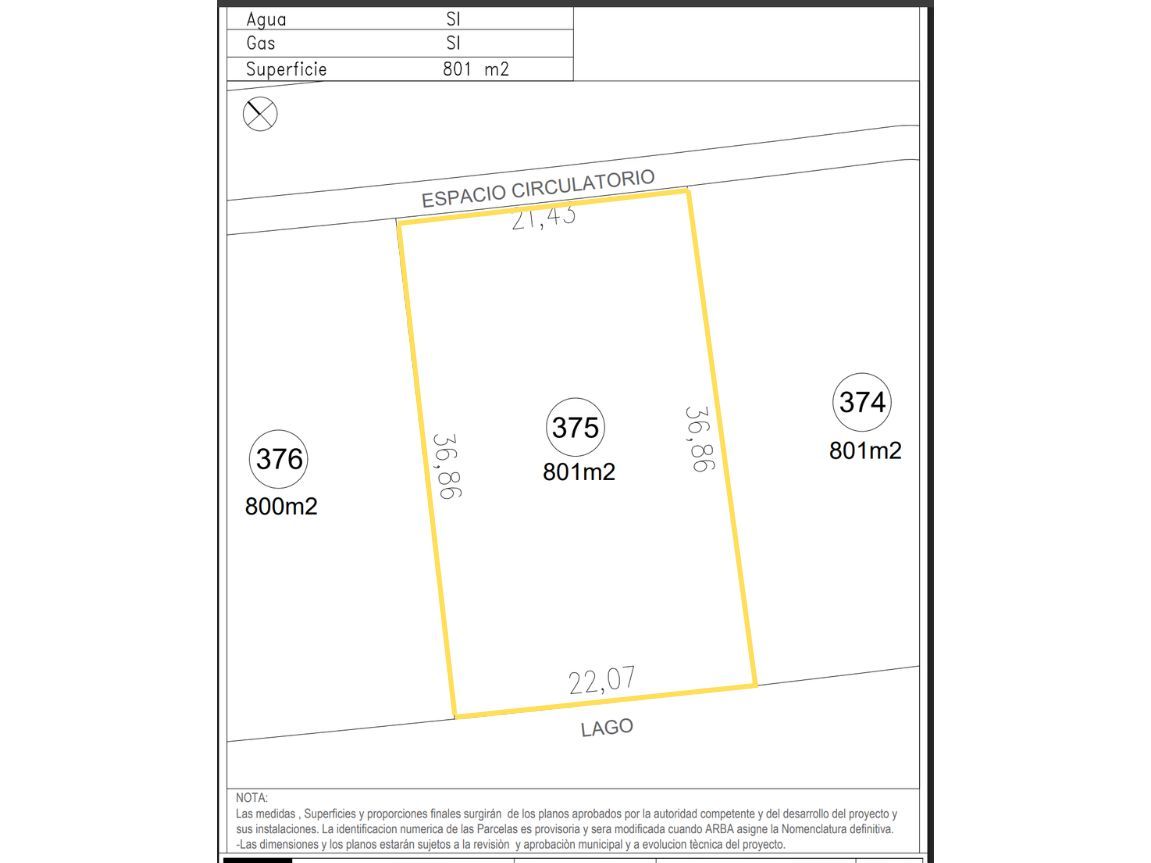 Lote EN VENTA