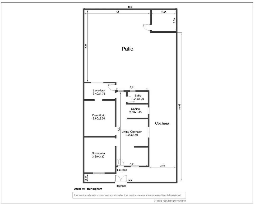 VENTA DE CASA EN Hurlingham - 22