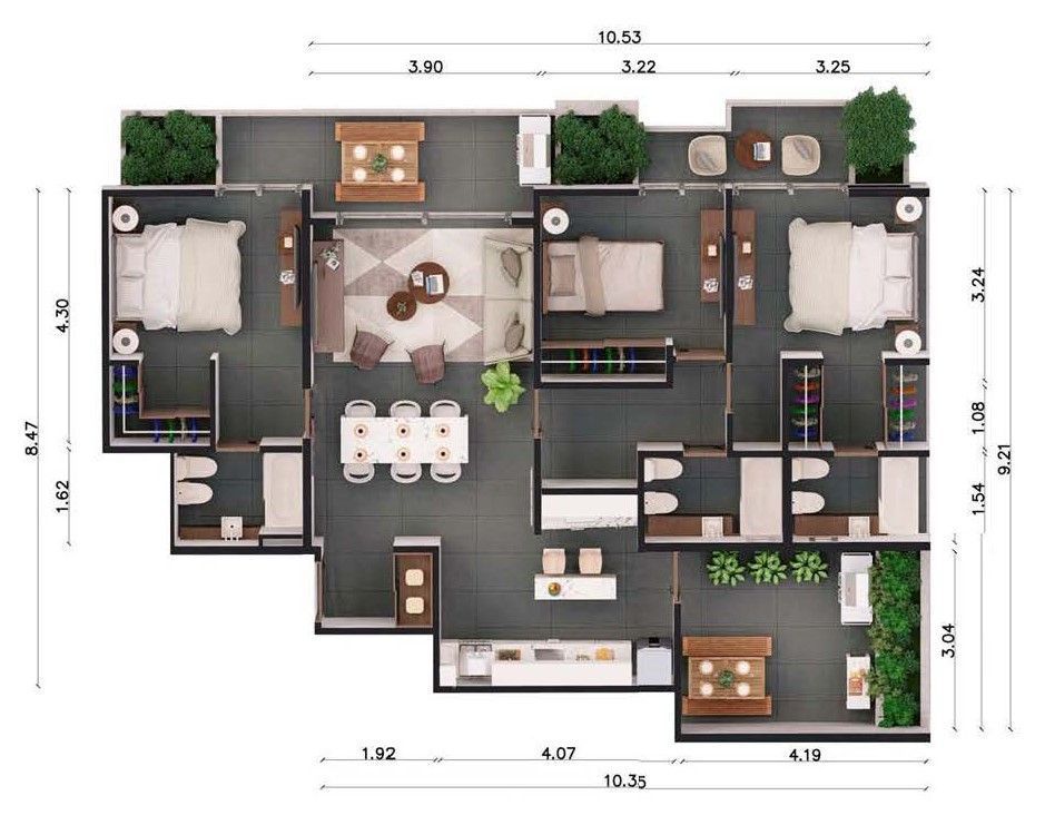 Departamento en Venta en Barracas, Capital Federal