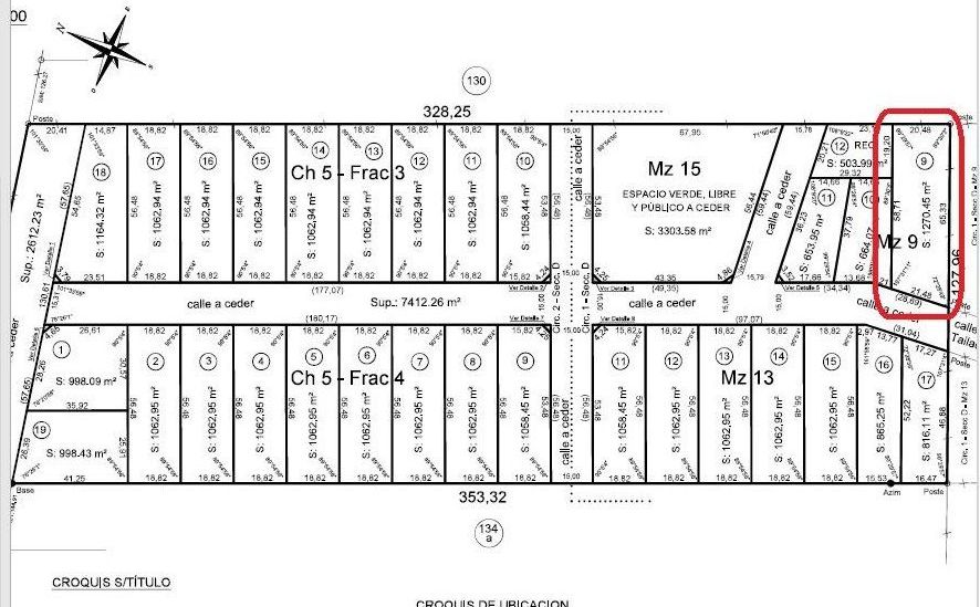 Lote EN VENTA