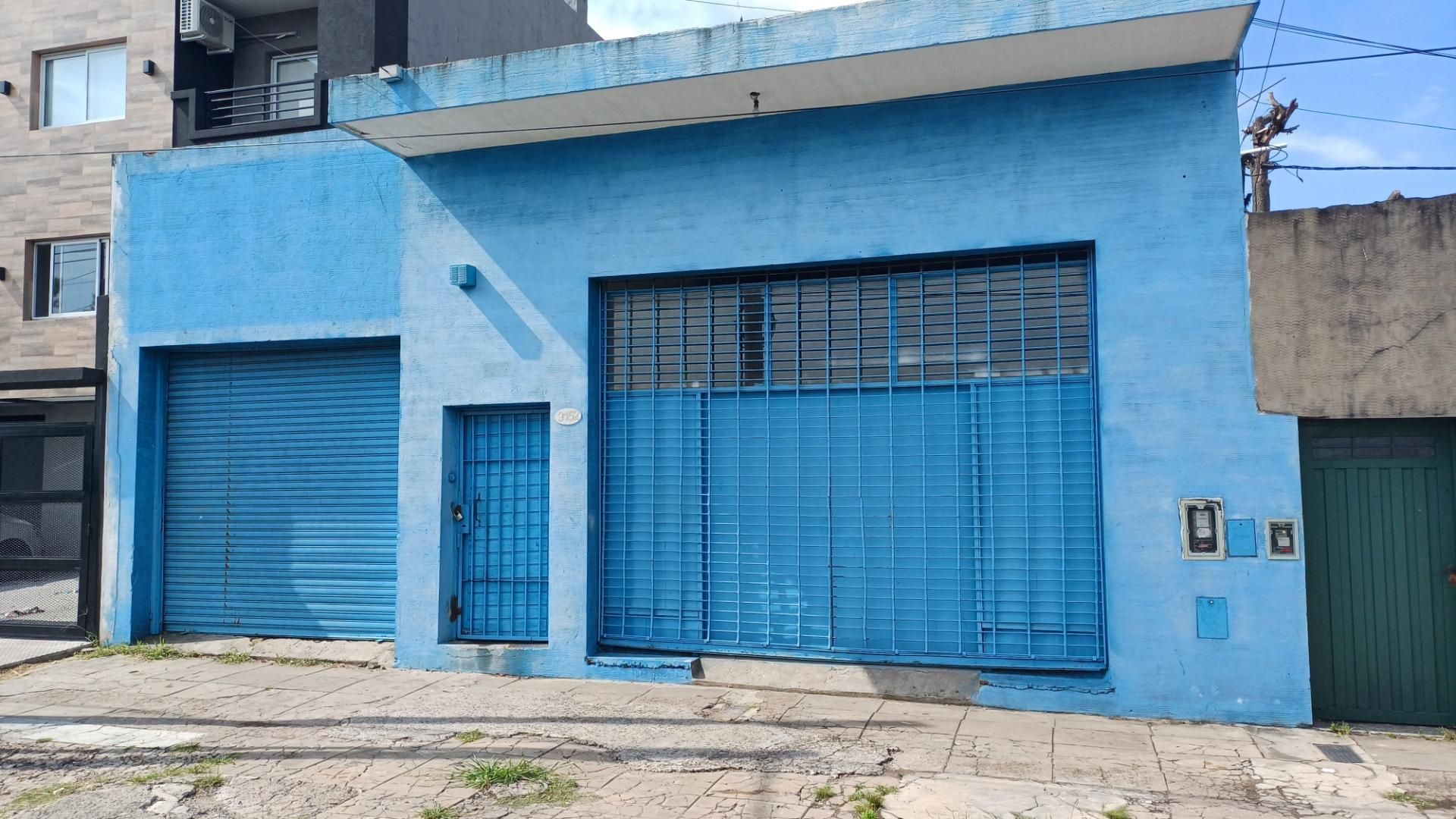 Galpón en San Justo, 300 m2 Aprox. S/Columnas