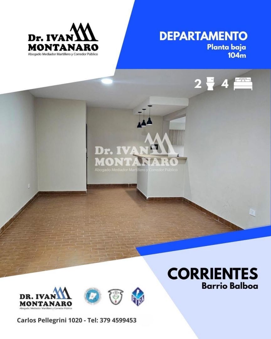 Departamento en Venta en Corrientes, Corrientes