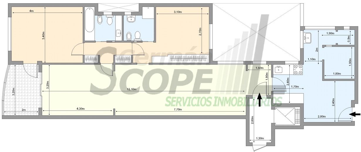 VENTA DE DEPARTAMENTO EN Capital Federal - Once - 31