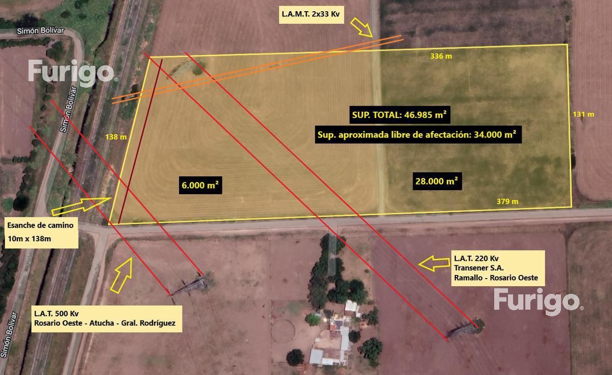 Lote en Venta en Rosario, Santa Fe