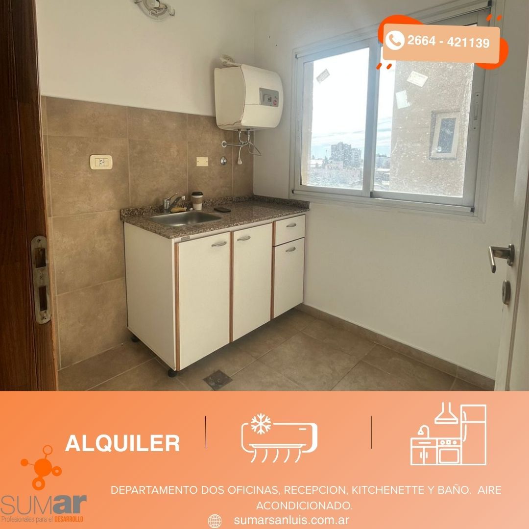 ALQUILER DE OFICINA EN San Luis - 6