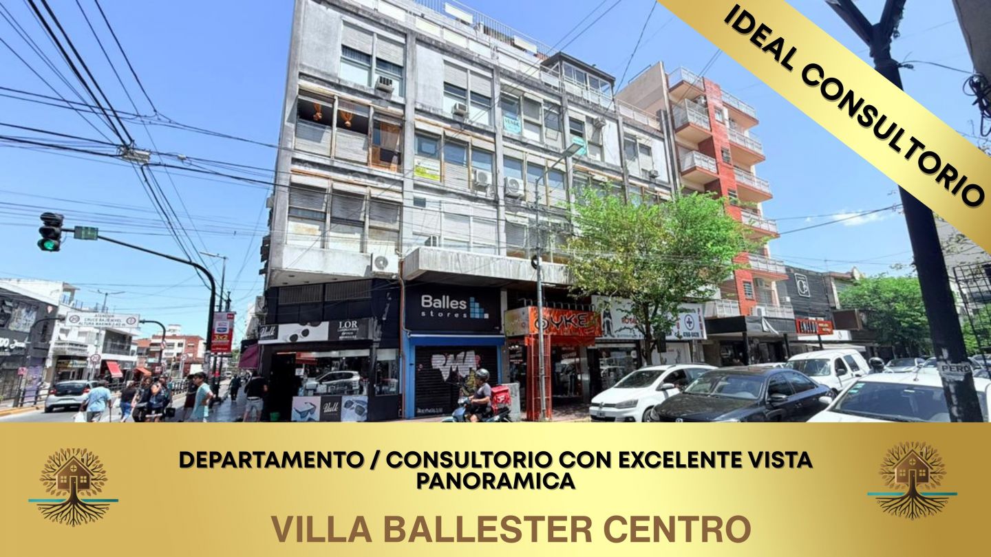 Departamento en Venta en General San Martin, G.B.A. Zona Norte