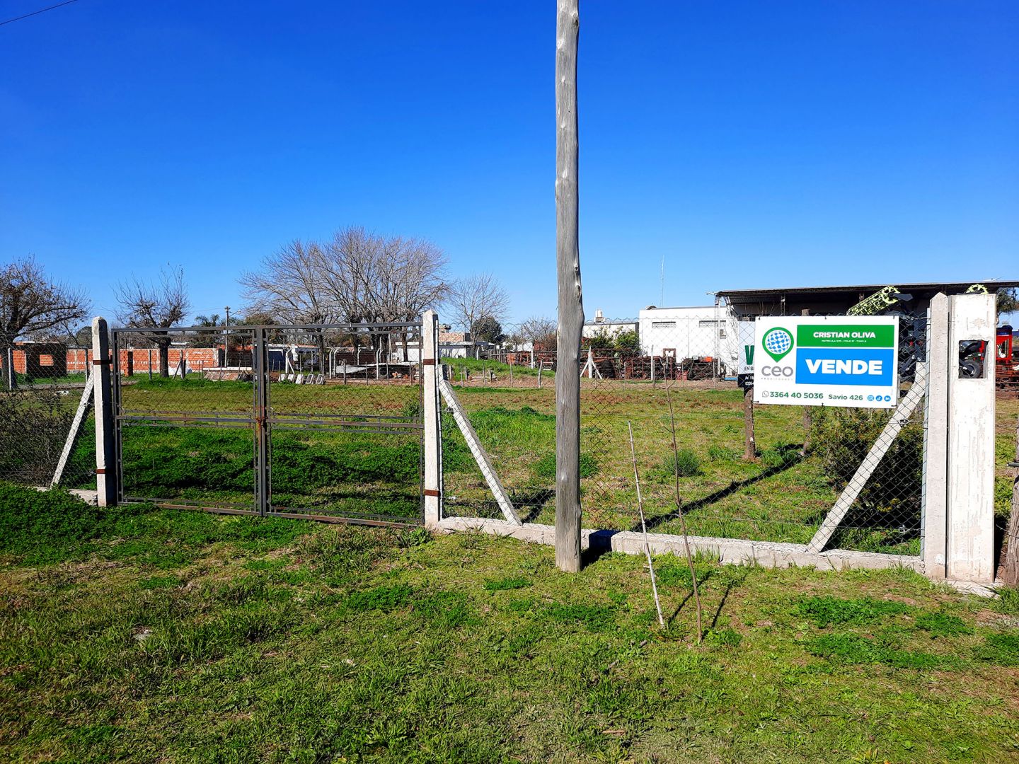 VENTA DE LOTE EN San Nicolás de los Arroyos - California - 1