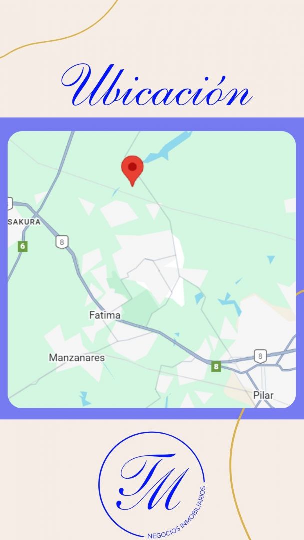 Campo en Venta en Pilar, G.B.A. Zona Norte