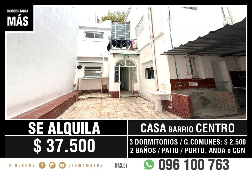 Casa EN ALQUILER