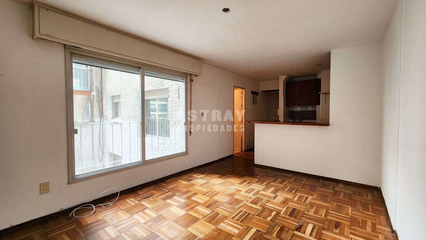 Apartamento en alquiler Pocitos 1 ambientes