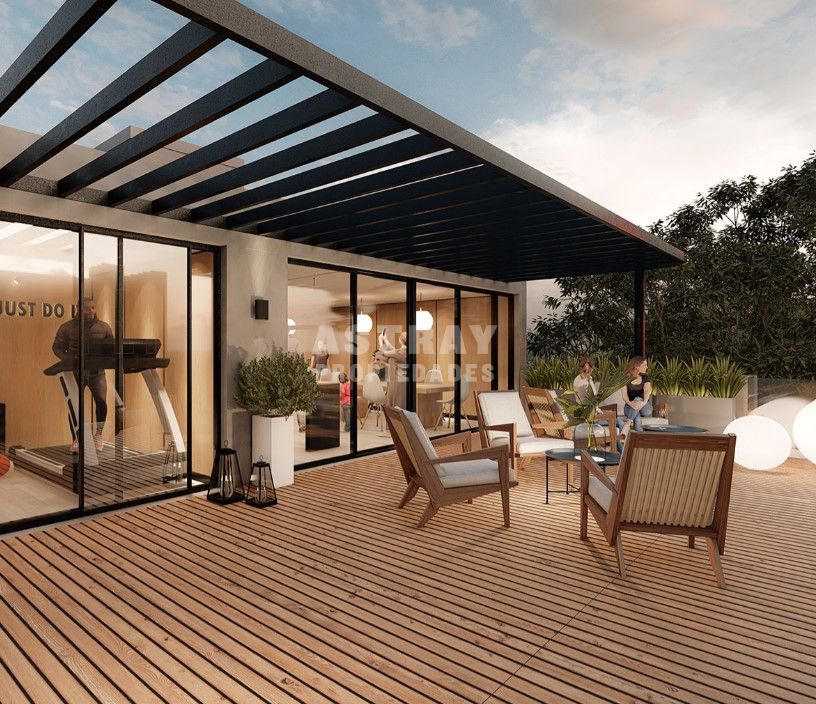 Apartamento en venta Punta Gorda 2 ambientes