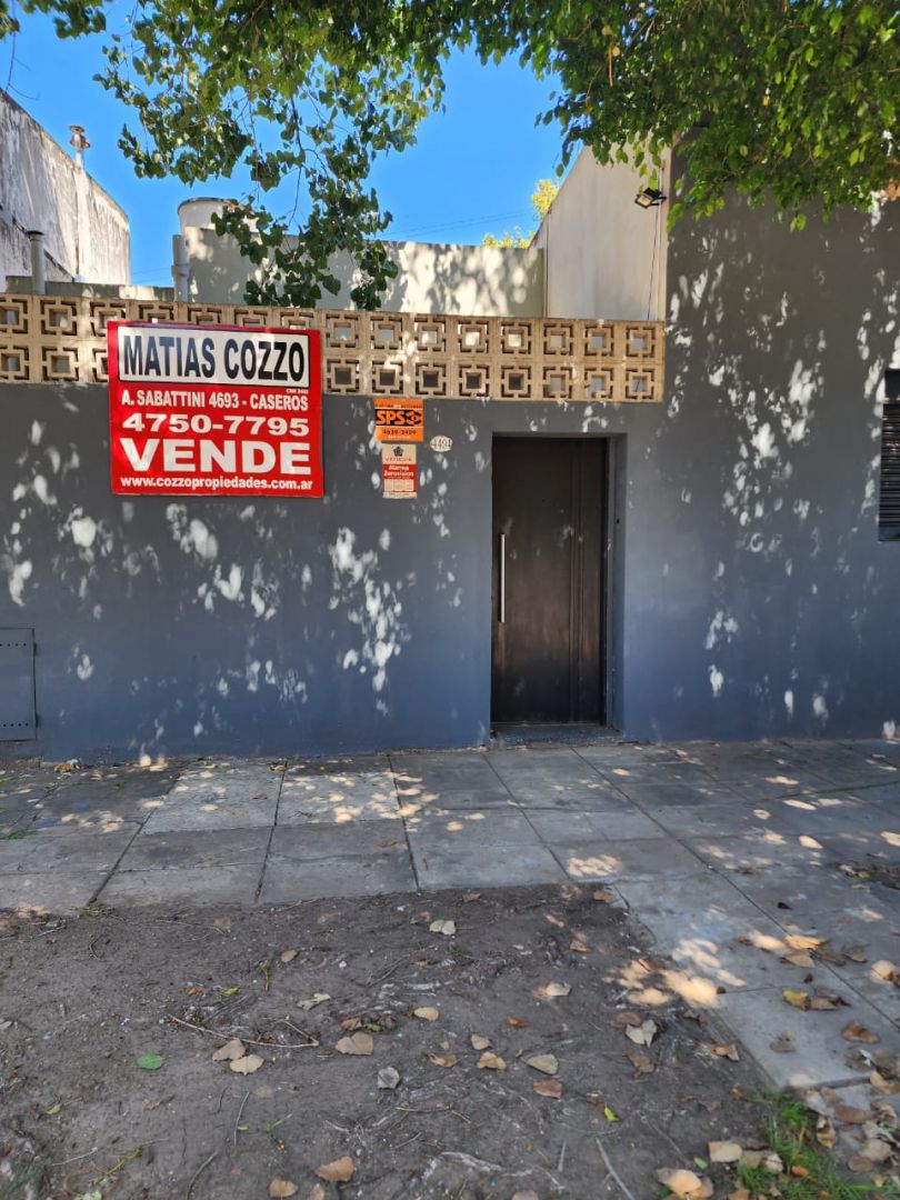 Casa en venta Caseros 3 ambientes