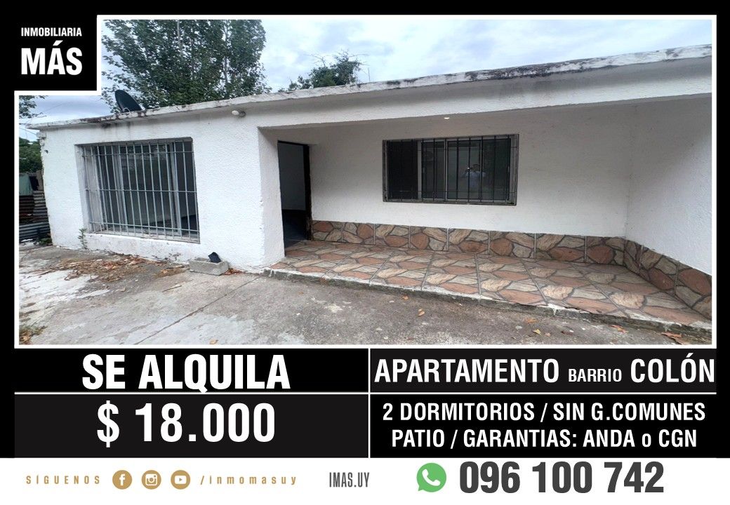Departamento EN ALQUILER