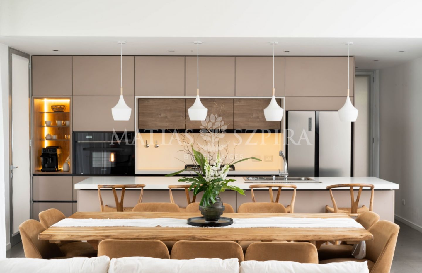 Imagen del interior de la vivienda