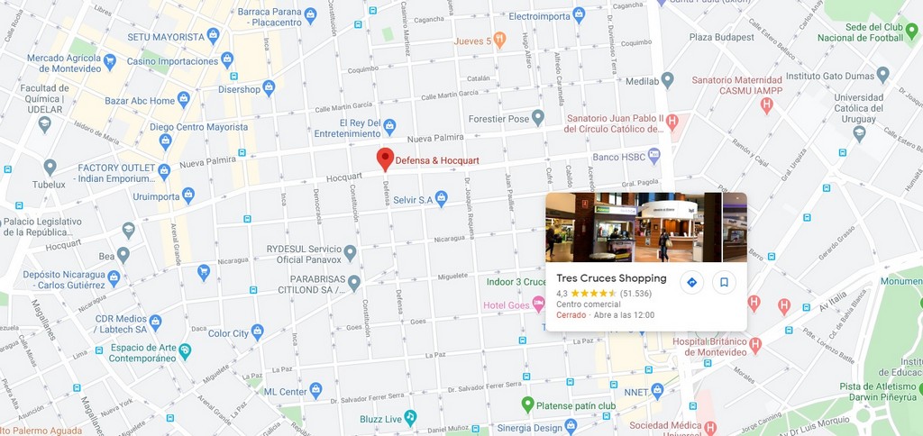 Terreno en venta La Comercial