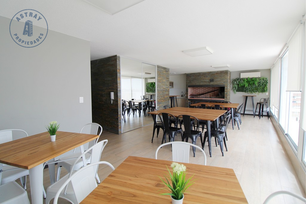 Apartamento en alquiler Pocitos monoambiente