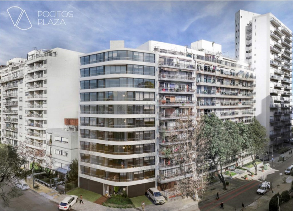 Apartamento en venta Pocitos 1 dormitorio