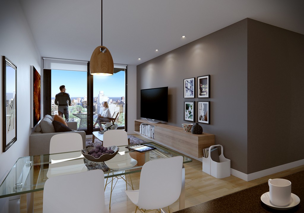 Apartamento en venta Centro 1 dormitorio